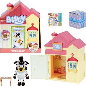 Bluey Play Date Plush Surprise Pack – Collect Adorable Bluey & Friends Plush Toy